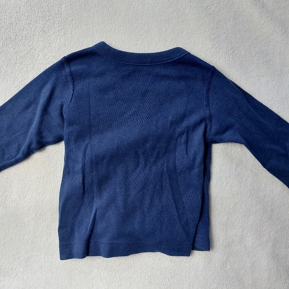 Moon and Back LS Tee by Hanna Andersson, 3-6M - Picture 2 of 7